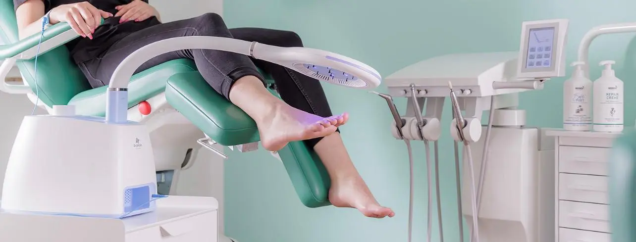 Kaltplasma Behandlung